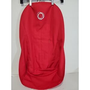 Bugaboo Cameleon Stroller Fleece Fabric Toddler Seat Liner Red Cover Frog